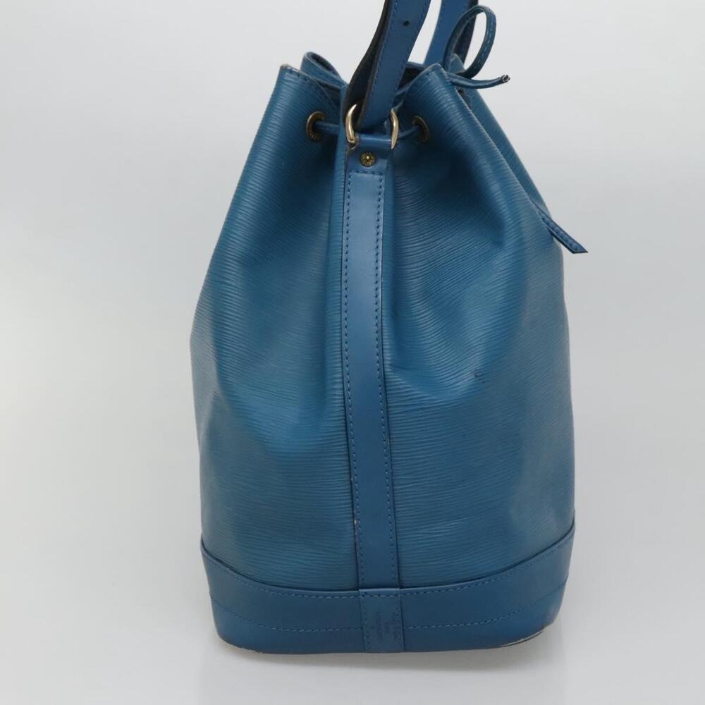 LOUIS VUITTON Epi Noe Shoulder Bag Toledo Blue M44005 - Picture 3 of 16